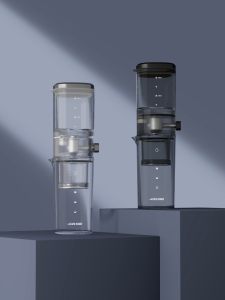 MHW-3BOMBER Fresh Ice Dripper | Cold Drip Coffee Maker | Adjustable Ice Drip Brewer for Smooth & Clean Cold Brew Coffee