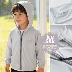 JIFANPAUL | UV Protection Lightweight Breathable Kids Hoodie