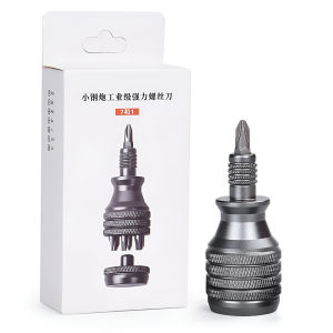 Bộ Tuốc Nơ Vít Mini 7 Trong 1 Chính Xác Titan Từ Tính 1/4 Inch Bộ Tuốc Nơ Vít Torx Phillips Để Sửa Chữa Nhà Cửa
