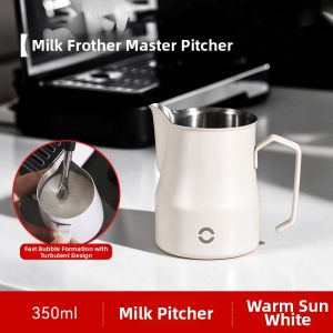 COFFEE PLUS | Professional Milk Frothing Pitcher Stainless Steel