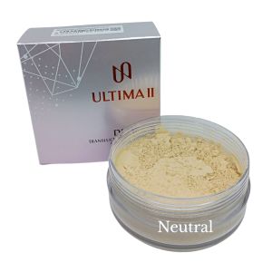 BEDAK ULTIMA II DELICATE TRANSLUCENT FACE POWDER 43 GR/ BEDAK TABUR BESAR ULTIMA II Original