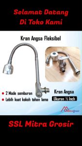 Kran Angsa Dapur Fleksibel High Quality