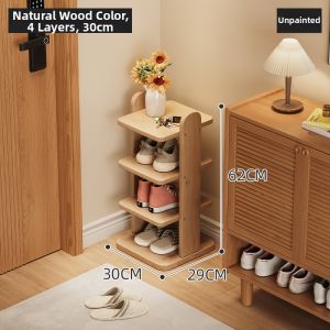 ZHUSHANXIA | Space-Saving Shoe Rack