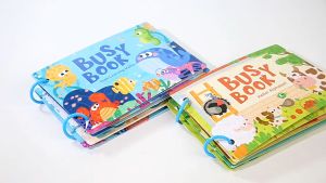 Babys Enlightenment Book Kids Busy Book Early Learning Book Montessori Book Quite Book Kids Montessori Toys