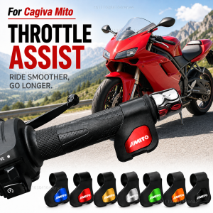For Cagiva Mito 50 125 Mito sp525 Motorcycle Throttle Assistant Clip Labor Saver Acceleration Labor-saving Auxiliary Handle Grip