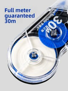 XUEDELE | Large Capacity Silent Smooth Correction Tape 30m