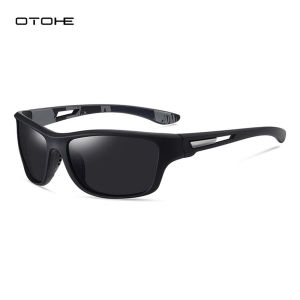 OTOHE Polarized Sunglasses Men Sunglasses Outdoor Sports Glasses UV400 Lightweight Clean Vision Sunglasses Cycling Riding Running Glasses for Men Women