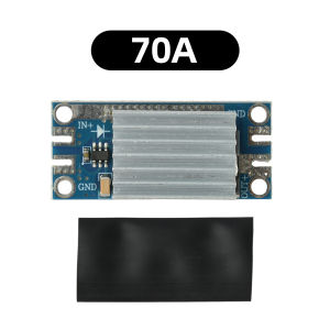 diymore | Mô-đun Điốt Điều Khiển Năng Lượng Mặt Trời Dòng Cao 50A/70A DC 4-90V Bảo Vệ Chống Sạc Ngược Lý Tưởng Cho Hệ Thống Năng Lượng Tái Tạo