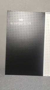 (TẶNG KÈM VÍT) Tấm Tôn Đục Lỗ Cài Móc Treo Phụ Kiện Đa Năng - 1mx60 & 1.2mx40cm