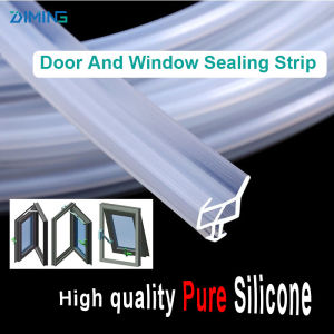 Cửa trượt nẹp cửa sổ ing dải cửa thời tiết miếng silicon cách âm và windproof dải chống thấm cửa sổ