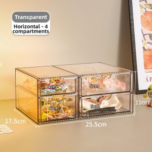 Kaman | Drawers Design Accessory Storage Box Headbands Clips