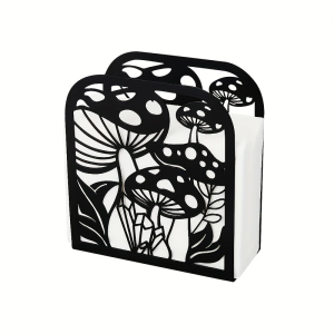 Mushroom Art Tissue Paper Holder Home Decorative Accessories Creative Home Decoration Ornaments Living Room Storage Rack