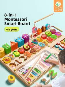 TONGMUXING | Biteable Educational Wooden Toy