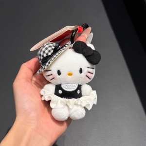 Sanrio | New Cute Doll Bag Pendant Simple and High End Metal Keychain Handbag Backpack Decoration as a Birthday Gift for Girlfriend