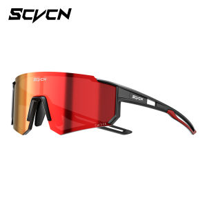 SCVCN Men UV400 Outdoor Sport Cycling Sunglasses Women Travel Camping Glasses MTB Bike Cycling Hiking Eyewear Ultralight