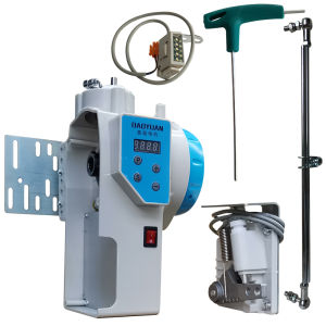 Antique Speed Adjustable Copper Wire Energy Saving Motor for Sewing Machine with Stop Needle Feature by Daoyuan