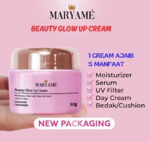 Maryame Beauty Glow Up Cream-Cream Ajaib Maryame
