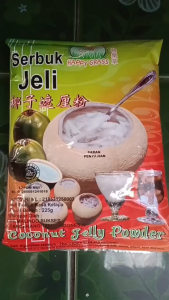 Happy Grass Serbuk Jelly Kelapa