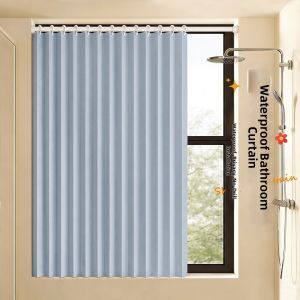 HUAJIANYU | No-Drill Waterproof Privacy Protection Folding Curtain