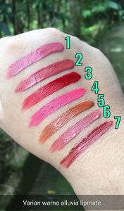 LIPMATTE ALLUVIA WATERFROP BPOM ORI 100%