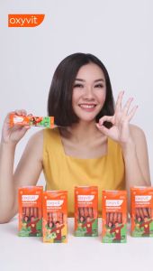 Oxyvit Kidz Drink - Vitamin Herbal Untuk Batuk Pilek Anak - Rasa Orange Berry - 2 Box