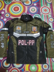 jaket pol-pp bahan taslan - shelltry store 02