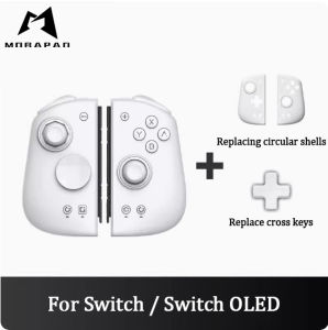 Bộ Điều Khiển Trò Chơi Không Dây Bluetooth MOBAPAD M6 HD Gemini 2 Cảm Biến Cần Điều Khiển Cho Nintendo Switch Switch OLED - Giao Diện USB