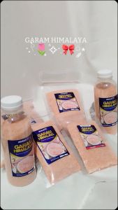 Garam Himalaya Murni 1kg Untuk Diet Keto Lebih Kaya Mineral & Antioksidan Pertumbuhan Anak MPASI Ibu