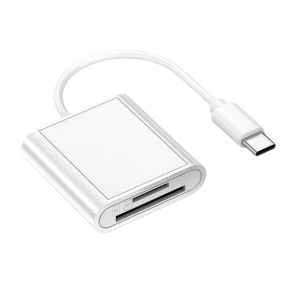 2 in 1/ 3 in 1OTG Type C Card Reader USB Flash Drive SD TF Cardreader for iPad Tablet Type C to Smart Memory Card