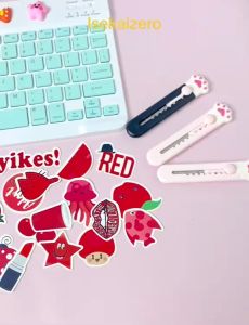 Stiker Kartun Girly 25 Pcs: Dekorasi Unik & Lucu