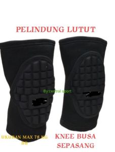 KNEEPAD BUSA SEPASANG Pelindung Lutut Futsal Bola Voly Takraw Skyboard
