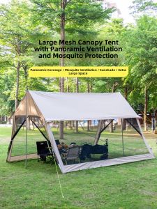 BEIANLANG | Easy Setup Anti-Mosquito Outdoor Tent for Camping