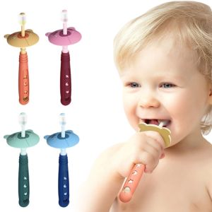 360 Degree Soft Nano Baby Toothbrush Ultra Soft Bristles Toothbrush for 1-6Years Daily Oral Care Deep Cleaning Teeth Brushes