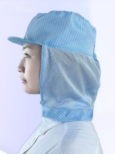 หมวกกันฝุ่นสำหรับใส่ผมแบบระบายอากาศได้ดีสำหรับผู้ชายและผู้หญิง หมวกกันฝุ่นสำหรับงานอาหาร หมวกกันฝุ่นแบบสวมหัวสำหรับผู้ใหญ่ในร่ม