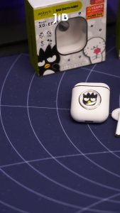 TRUE WIRELESS HEADPHONES (หูฟังทรูไวร์เลส) ANITECH TRUE WIRELESS (XO-EP51-WH) (WHITE)