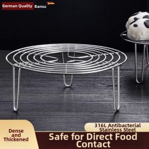 BANSU | Universal 304 Stainless Steel Steaming Rack