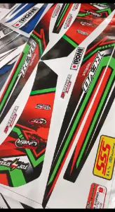 REVO X (COD) STIKER STRIPING MOTOR HONDA REVO X - LIST SIMPLE WARNA VARIASI DESAIN RACING IP.PROJECT HOLOGRAM DAN TRANSPARAN BISA COD IP.KODE-278