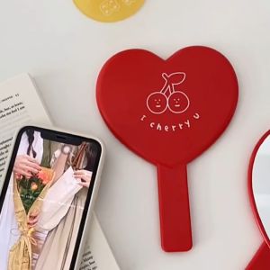 ELSA Cermin Love Cherry Korean 9910