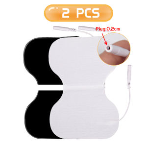 Self Adhesive TENS Waist Massage Electrodes Pads EMS Back Electrode Patch Neck Shoulder Nerve Pulse Muscle Stimulator Gel Pads