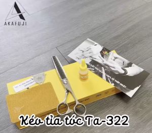 Kéo Tỉa Tóc AKAFUJI TA 322 SIZE 6.0 inches Thép Nhật Cao Cấp [HÀNG CHÍNH HÃNG] Bảo Hành 12 Tháng