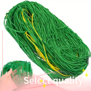 Plant Trellis Net for Climbing Vines Cucumbers Tomatoes Beans Flowers Vegetables Garden Support Mesh Aging Resistant