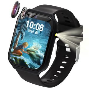Youngsters Smart Game Watch with Camera & Video Recorder - 18 Games Rechargeable Calculator Calendar Photo Album