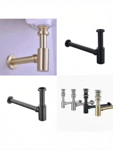 MOLORE | Stainless Steel In-Wall Pop-Up Drain