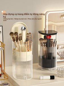 AOQILA | Hộp Đựng Cọ Trang Điểm Chống Bụi Tự Đóng