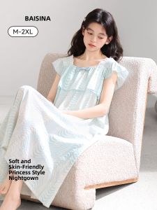 Baisina | Cute Cartoon Princess Style Women Sleepwear