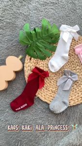 KAOS KAKI BAYI PEREMPUAN MOTIF PITA IMPORT 1-4 TAHUN