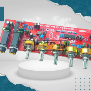 Tone Control Hybris dengan Echo dan Subwoofer – Solusi Audio Karaoke dan Hiburan Rumah