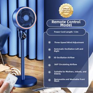 SENXUN | Standing Cooling Household Fan Smart Remote Control Energy Saving