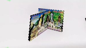 KEDAH MDF WOOD MAGNET