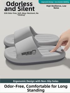 Molly | Mens Comfortable Slip Resistant Odor-Preventing EVA Slippers